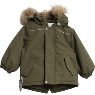 Jacket Elton army Leaf - Wheat