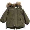 Jacket Elton army Leaf - Wheat