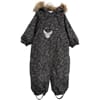 Snowsuit Nickie iron flowers - Wheat