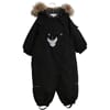 Snowsuit Nickie black - Wheat