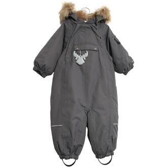 Snowsuit Nickie iron - Wheat