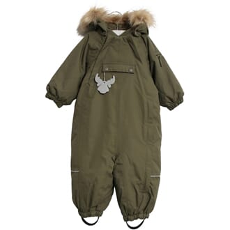 Snowsuit Nickie army Leaf - Wheat