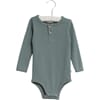 Body Placket LS Edgeband petroleum - Wheat