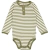 Body Placket LS sage - Wheat