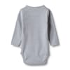 9101j-112S GOTS -  Body L-S Benny - 1048 blue stripe - Extra 1