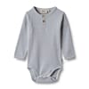 Body L/S Benny blue stripe - Wheat