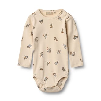 Body L/S Freddie beach friends - Wheat
