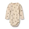Body L/S Freddie beach friends - Wheat