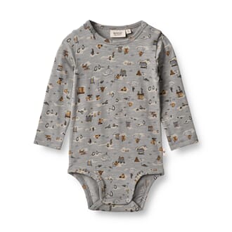 Body Freddie winter sky fishing - Wheat