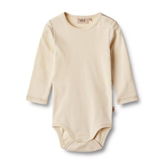 Body L/S Freddie shell - Wheat