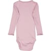 9106e-007 - Body Rib Lace LS - 1149 dusty lavender - Extra 1