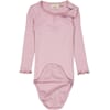 9106e-007 - Body Rib Lace LS - 1149 dusty lavender - Extra 2
