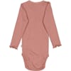 9106e-007 - Body Rib Lace LS - 2112 rose cheeks - Extra 1