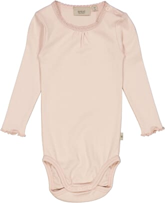 Body Rib Lace LS powder - Wheat