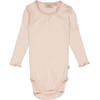 Body Rib Lace LS powder - Wheat