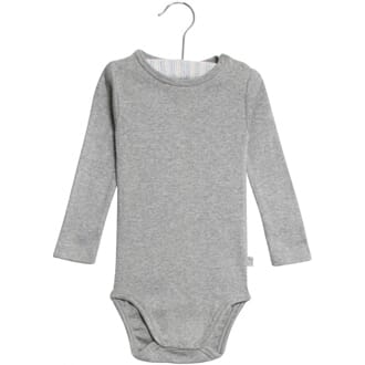 Body Rib melange grey - Wheat