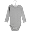 Body Rib melange grey - Wheat