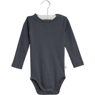 Body Rib greyblue - Wheat