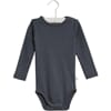 Body Rib greyblue - Wheat