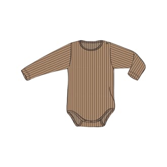 Body Rib caramel - Wheat