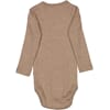 9107e-007 - Body Rib - 3204 khaki melange - Extra 1