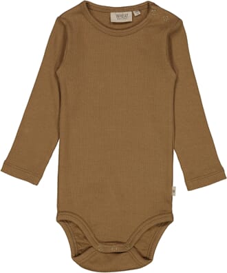 Body Rib hazel - Wheat