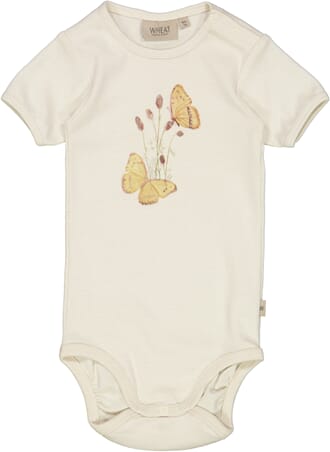Body Butterfly SS eggshell - Wheat