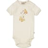 Body Butterfly SS eggshell - Wheat
