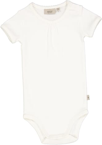 Body Frills SS ivory - Wheat