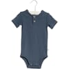 Body Placket SS indigo - Wheat
