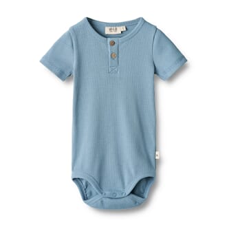 Body S/S Magnus blue - Wheat