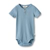 Body S/S Magnus blue - Wheat
