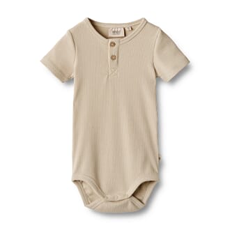 Body S/S Magnus feather gray - Wheat