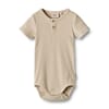 Body S/S Magnus feather gray - Wheat