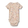 9127-130-GOTS - Body S-S Linette - 9418 bright flowers - Extra 1