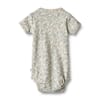 9127j-178a GOTS -  Body S-S Linette - 3337 sandshell mini flowers - Extra 1