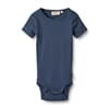 Rib Body S/S Timo blue waves - Wheat