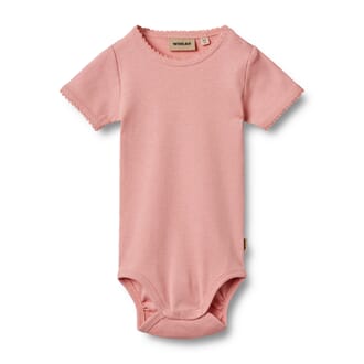 Rib Body S/S Elisa rose - Wheat