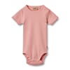 Rib Body S/S Elisa rose - Wheat