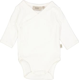 Body Wraparound LS ivory - Wheat