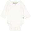 Body Wraparound LS ivory - Wheat