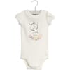 Body Tinker Bell Flower Ring SS ivory - Wheat