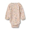 9174-130-GOTS - Body L-S Elmine - 9418 bright flowers - Extra 1