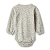 9174j-178a GOTS -  Body L-S Elmine - 3337 sandshell mini flowers - Extra 1