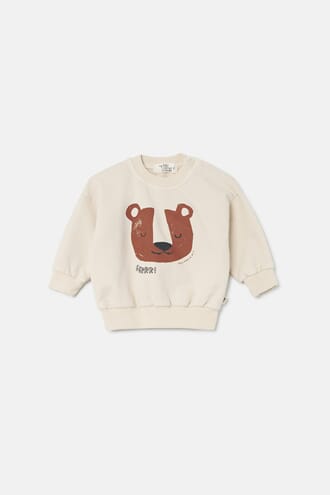Baby sweatshirt bear - My Little Cozmo