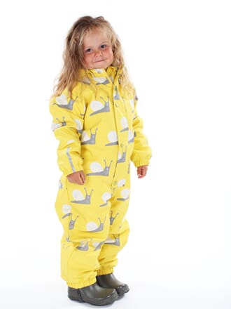 Garden winter rain suit yellow - Kattnakken