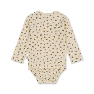 Basic Ls Body peonia limone - Konges Sløjd