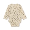 Basic Newborn Body peonia limone - Konges Sløjd
