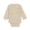 KS100129 - BASIC NEWBORN BODY GOTS - PEONIA LIMONE - Extra 1