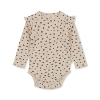 Sui Frill Body peonia rose - Konges Sløjd